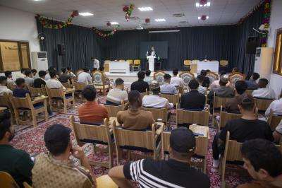 المجمع العلمي يقيم مسابقة قرآنية لطلبة جامعة كربلاء