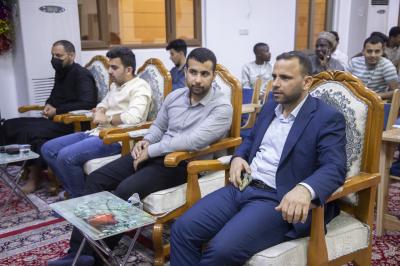 المجمع العلمي يقيم مسابقة قرآنية لطلبة جامعة كربلاء