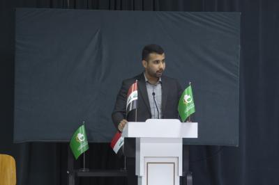 المجمع العلمي يقيم مسابقة قرآنية لطلبة جامعة كربلاء