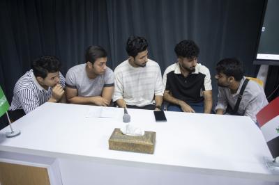 المجمع العلمي يقيم مسابقة قرآنية لطلبة جامعة كربلاء