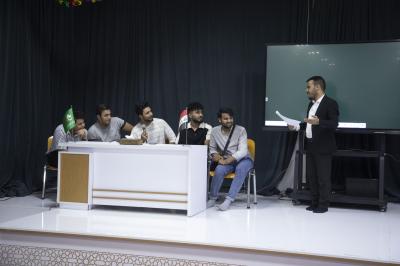 المجمع العلمي يقيم مسابقة قرآنية لطلبة جامعة كربلاء