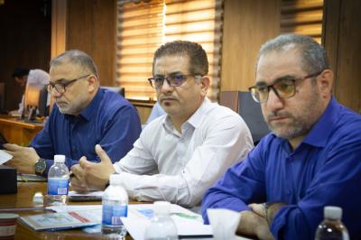 جمعية العميد تعقد اجتماعها الدوريّ لمناقشة أنشطتها العلمية المقبلة