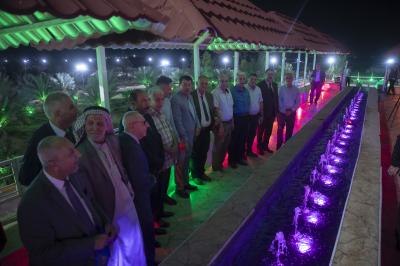 مجلس أعيان كربلاء يشيد بجهود العتبة العباسية المقدسة في مشروع الحزام الأخضر