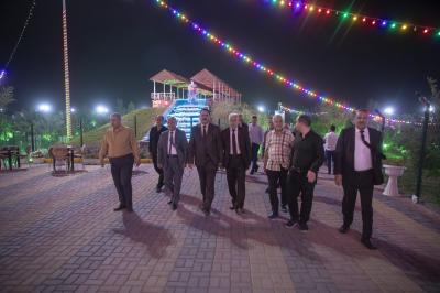 مجلس أعيان كربلاء يشيد بجهود العتبة العباسية المقدسة في مشروع الحزام الأخضر