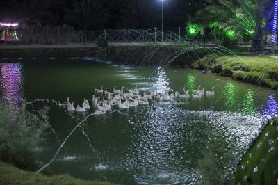 مجلس أعيان كربلاء يشيد بجهود العتبة العباسية المقدسة في مشروع الحزام الأخضر