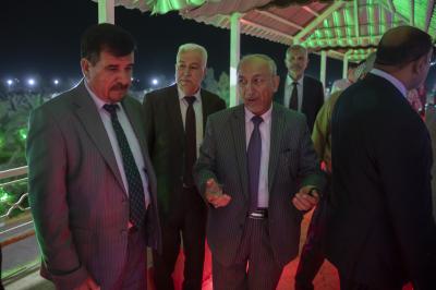 مجلس أعيان كربلاء يشيد بجهود العتبة العباسية المقدسة في مشروع الحزام الأخضر
