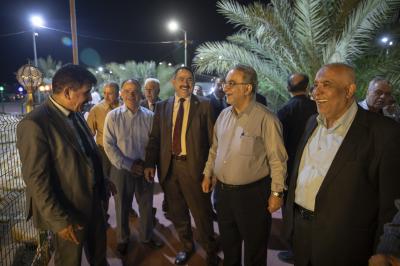 مجلس أعيان كربلاء يشيد بجهود العتبة العباسية المقدسة في مشروع الحزام الأخضر