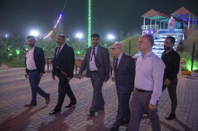 مجلس أعيان كربلاء يشيد بجهود العتبة العباسية المقدسة في مشروع الحزام الأخضر