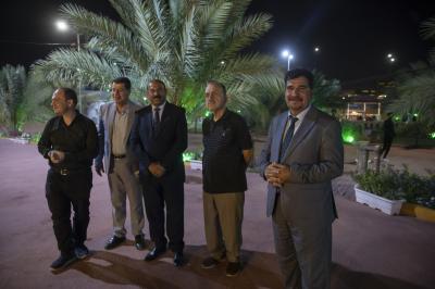 مجلس أعيان كربلاء يشيد بجهود العتبة العباسية المقدسة في مشروع الحزام الأخضر