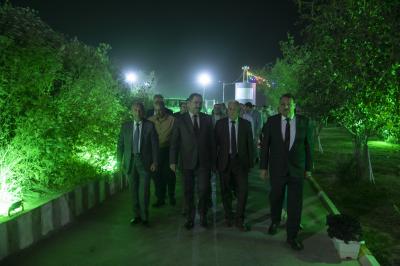 مجلس أعيان كربلاء يشيد بجهود العتبة العباسية المقدسة في مشروع الحزام الأخضر
