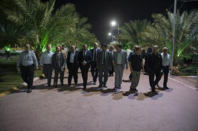 مجلس أعيان كربلاء يشيد بجهود العتبة العباسية المقدسة في مشروع الحزام الأخضر