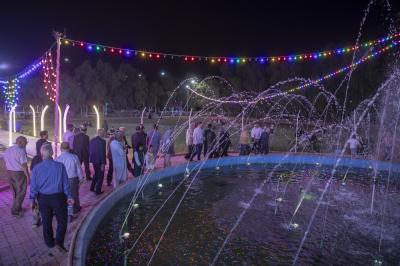 مجلس أعيان كربلاء يشيد بجهود العتبة العباسية المقدسة في مشروع الحزام الأخضر