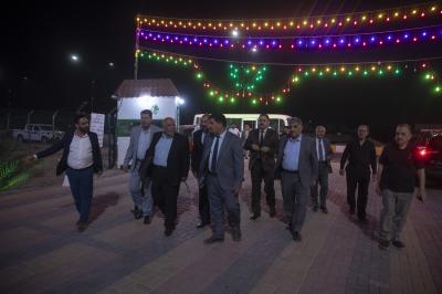 مجلس أعيان كربلاء يشيد بجهود العتبة العباسية المقدسة في مشروع الحزام الأخضر