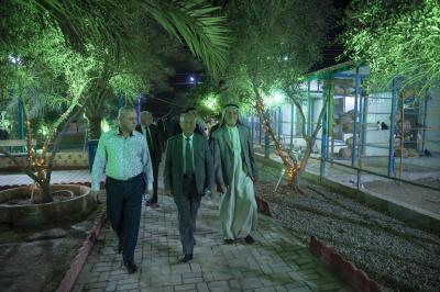 مجلس أعيان كربلاء يشيد بجهود العتبة العباسية المقدسة في مشروع الحزام الأخضر