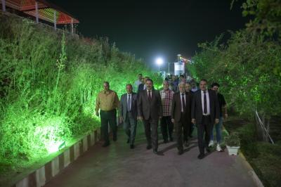 مجلس أعيان كربلاء يشيد بجهود العتبة العباسية المقدسة في مشروع الحزام الأخضر