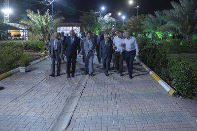 مجلس أعيان كربلاء يشيد بجهود العتبة العباسية المقدسة في مشروع الحزام الأخضر