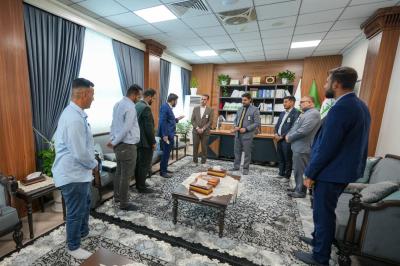قسم التربية والتعليم يكرّم الأقسام المساهمة بدعم مجموعة العميد التعليمية