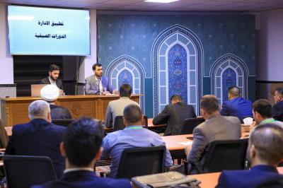 المجمع العلمي يعقد اجتماعًا لإداريي الدورات القرآنية الصيفية من ست محافظات