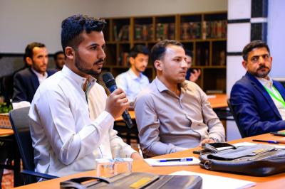 المجمع العلمي يعقد اجتماعًا لإداريي الدورات القرآنية الصيفية من ست محافظات
