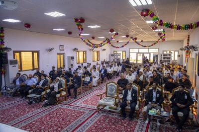 المجمع العلمي يكرّم المساهمين بنجاح نشاطاته القرآنية في شهر رمضان الكريم