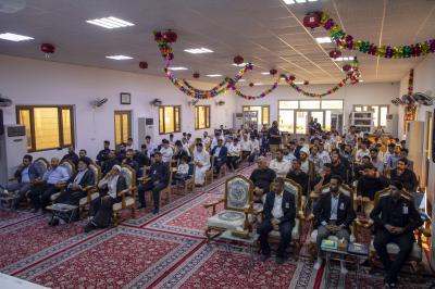 المجمع العلمي يكرّم المساهمين بنجاح نشاطاته القرآنية في شهر رمضان الكريم
