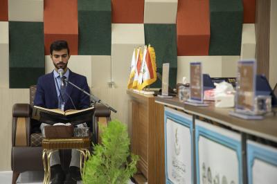 المجمع العلمي يقيم المسابقة القرآنية الجامعية الرابعة في جامعة الكفيل