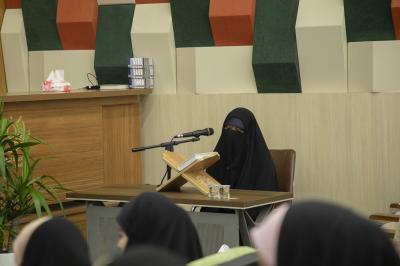 المجمع العلمي يقيم المسابقة القرآنية الجامعية الرابعة في جامعة الكفيل