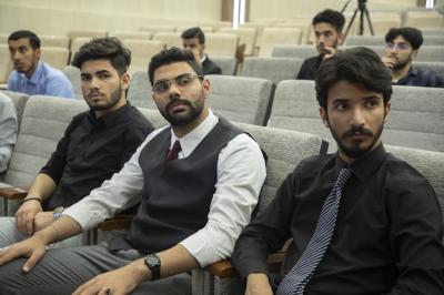 المجمع العلمي يقيم المسابقة القرآنية الجامعية الرابعة في جامعة الكفيل