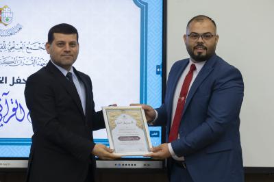 المجمع العلمي: المشاريع التي تتبناها العتبة العباسية تولي اهتمامًا بالغًا لطلبة الجامعات العراقية