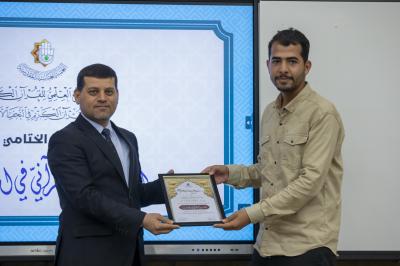 المجمع العلمي: المشاريع التي تتبناها العتبة العباسية تولي اهتمامًا بالغًا لطلبة الجامعات العراقية