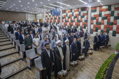 المجمع العلمي: المشاريع التي تتبناها العتبة العباسية تولي اهتمامًا بالغًا لطلبة الجامعات العراقية