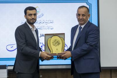 المجمع العلمي: المشاريع التي تتبناها العتبة العباسية تولي اهتمامًا بالغًا لطلبة الجامعات العراقية