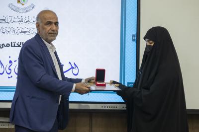المجمع العلمي: المشاريع التي تتبناها العتبة العباسية تولي اهتمامًا بالغًا لطلبة الجامعات العراقية