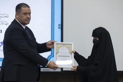 المجمع العلمي: المشاريع التي تتبناها العتبة العباسية تولي اهتمامًا بالغًا لطلبة الجامعات العراقية