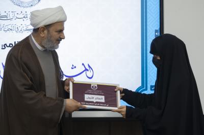 المجمع العلمي: المشاريع التي تتبناها العتبة العباسية تولي اهتمامًا بالغًا لطلبة الجامعات العراقية