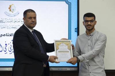 المجمع العلمي: المشاريع التي تتبناها العتبة العباسية تولي اهتمامًا بالغًا لطلبة الجامعات العراقية