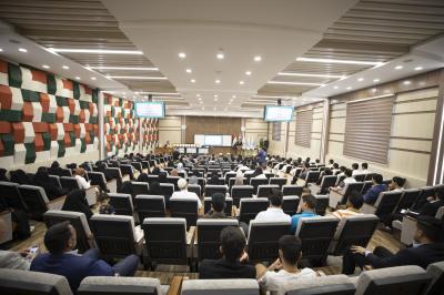 المجمع العلمي: المشاريع التي تتبناها العتبة العباسية تولي اهتمامًا بالغًا لطلبة الجامعات العراقية