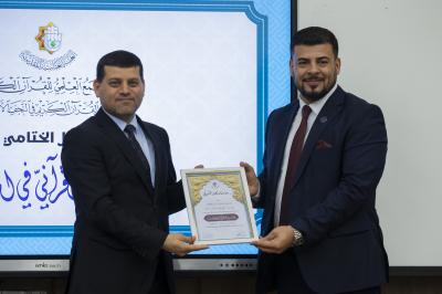 المجمع العلمي: المشاريع التي تتبناها العتبة العباسية تولي اهتمامًا بالغًا لطلبة الجامعات العراقية