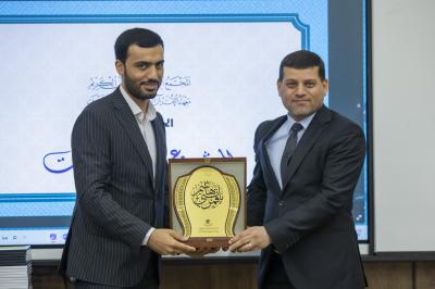 المجمع العلمي: المشاريع التي تتبناها العتبة العباسية تولي اهتمامًا بالغًا لطلبة الجامعات العراقية