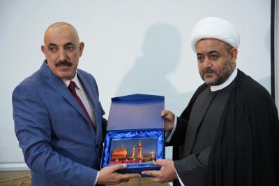 في جامعة كركوك.. العتبة العباسية تقيم ندوه حوارية عن التحديات المعاصرة للشباب