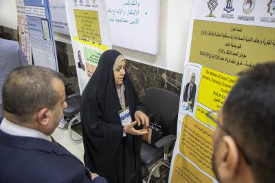 جامعة بابل: معرض العميد فرصة للقاء بين الأساتذة والتعرّف على ابتكاراتهم