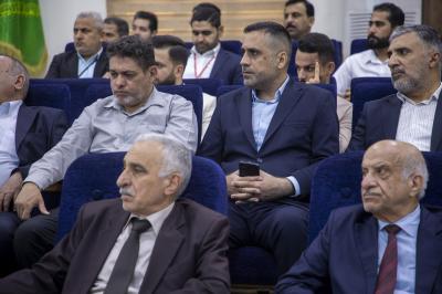 جامعة بابل: معرض العميد فرصة للقاء بين الأساتذة والتعرّف على ابتكاراتهم