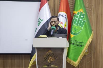 جامعة بابل: معرض العميد فرصة للقاء بين الأساتذة والتعرّف على ابتكاراتهم