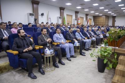 جامعة بابل: معرض العميد فرصة للقاء بين الأساتذة والتعرّف على ابتكاراتهم