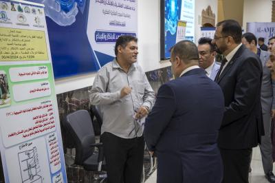 جامعة بابل: معرض العميد فرصة للقاء بين الأساتذة والتعرّف على ابتكاراتهم