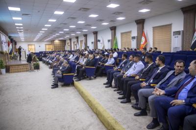جامعة بابل: معرض العميد فرصة للقاء بين الأساتذة والتعرّف على ابتكاراتهم