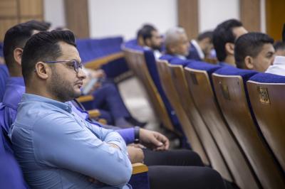 جامعة بابل: معرض العميد فرصة للقاء بين الأساتذة والتعرّف على ابتكاراتهم