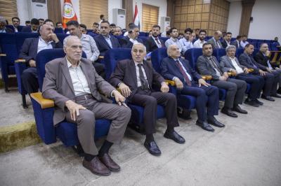 جامعة بابل: معرض العميد فرصة للقاء بين الأساتذة والتعرّف على ابتكاراتهم