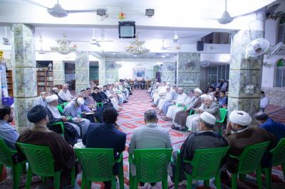 المجمع العلمي يعقد اجتماعًا مع أساتذة الدورات القرآنية في بغداد