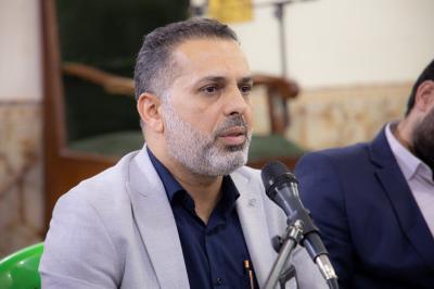 المجمع العلمي يعقد اجتماعًا مع أساتذة الدورات القرآنية في بغداد
